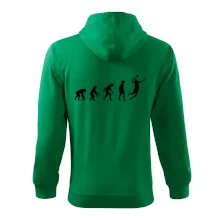 Evoluce volejbal muž