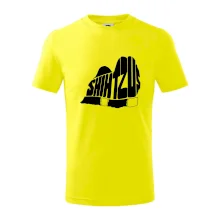 Shih-tzu - nápis v těle