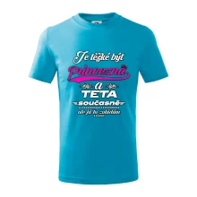 Je těžké být princezna - teta