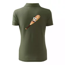 Parové triko - baseballová pálka a míček