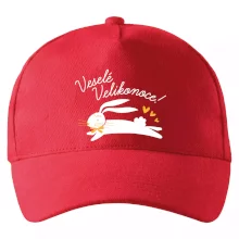 Veselé Velikonoce - bíle