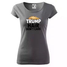 Trump hair dont care