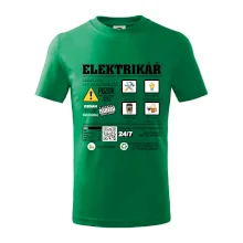Profese - informace o produktu - elektrikář