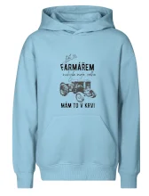 Stát se farmářem nebyla moje volba