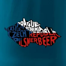 Mapy - názvy měst - Česko