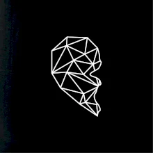 Párovy motiv srdce geometrie - ONA