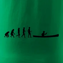 Evoluce kanoe stará