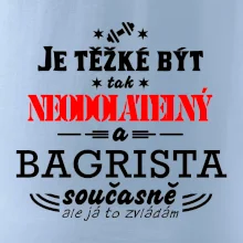 Je těžké být neodolatelný bagrista