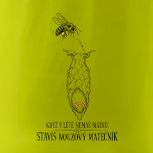 Když v létě nemáš matku stavíš nouzový matečník