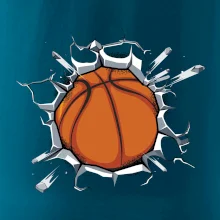 Basketbal míč v triku