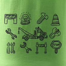 Odtahová služba - ikony