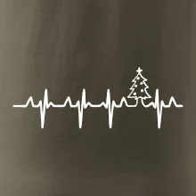 EKG Vánoční stromek
