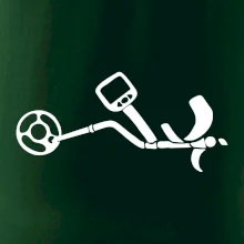 Detektor na hledání kovů