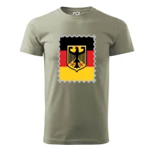 Německá známka - vlajka