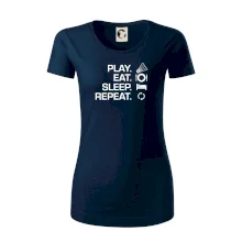 Play Eat Sleep Repeat badminton