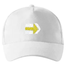 Párová turistická značka žlutá