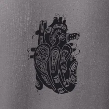 Steampunk lidské srdce