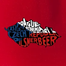 Mapy - názvy měst - Česko