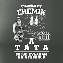 Oslovuji mě chemik a táta