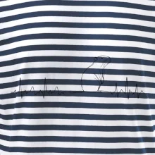 EKG křivka kapybara