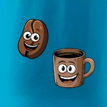 Parové triko - Hrnek a káva