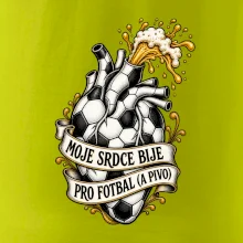 Moje srdce bije pro fotbal a pivo