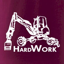 Hard Work kráčivý bagr