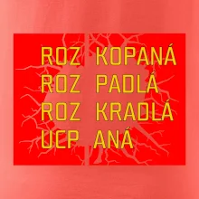 Praha logo - rozkopaná