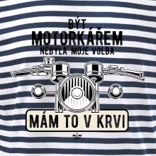 Být motorkářem nebyla moje volba řidítka