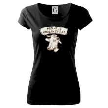 Pro mě je králem zvířat kráva