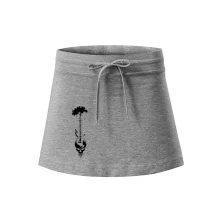 Kytara strom a lebka