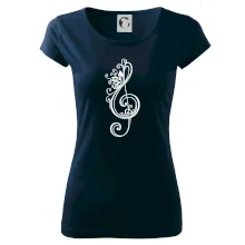 Houslový klíč kytky