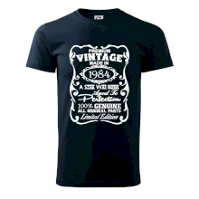 Vintage Etiketa - 1984