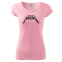 Máma rocku metal