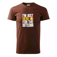 I'm just here for the Bitcoin