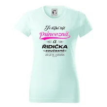 Je těžké být princezna - řidička