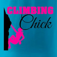 Climbing chick