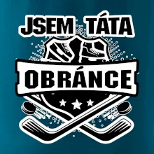 Hokejový erb - Táta obránce
