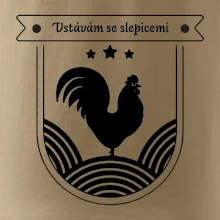 Vstávám se slepicemi