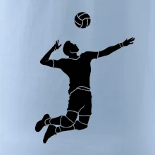 Volejbal nápřah muž