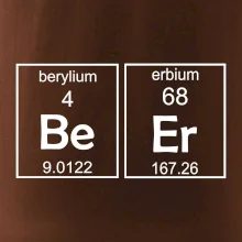 Beer - periodická tabulka