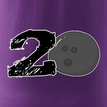 Bowling kulaté narozeniny 20
