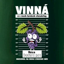 Vinná réva odsouzena Dornfelder