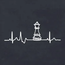 EKG Šachové figurky - dáma