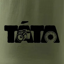 Táta nápis - fotograf