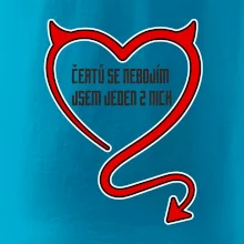 Čertů se nebojím, jsem jeden z nich