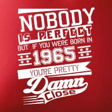 Nobody is perfect - 1965