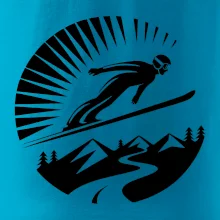 Skokan černý v kruhu