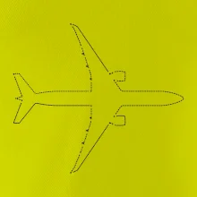 Obrys Boeing 737-800