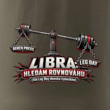 Váhy Leg Day vs Bench Press